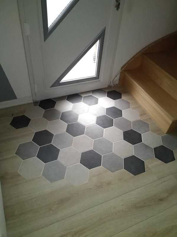 Carrelage Sol Et Mur Intenso Béton Gris Ciment Time L.21 X tout Carrelage Pour Escalier Intérieur Leroy Merlin