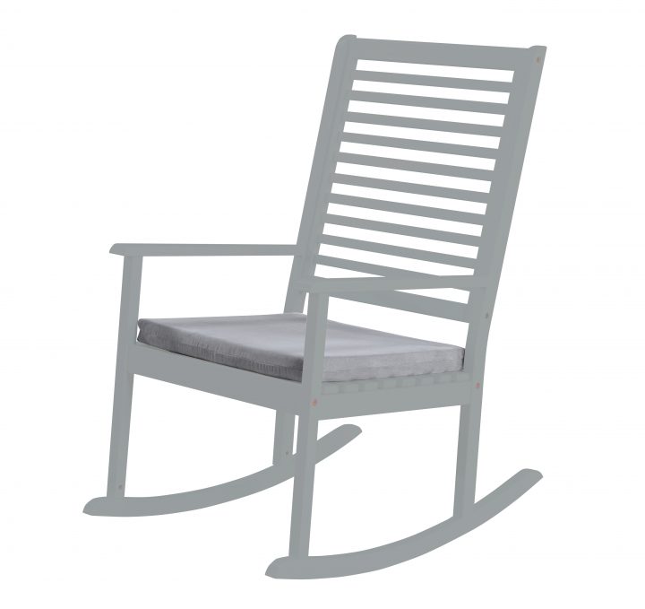 Chaise Berçante Avec Coussins De Siege Modena-7001.3A.1139 encequiconcerne Chaise Bercante Sur Bille