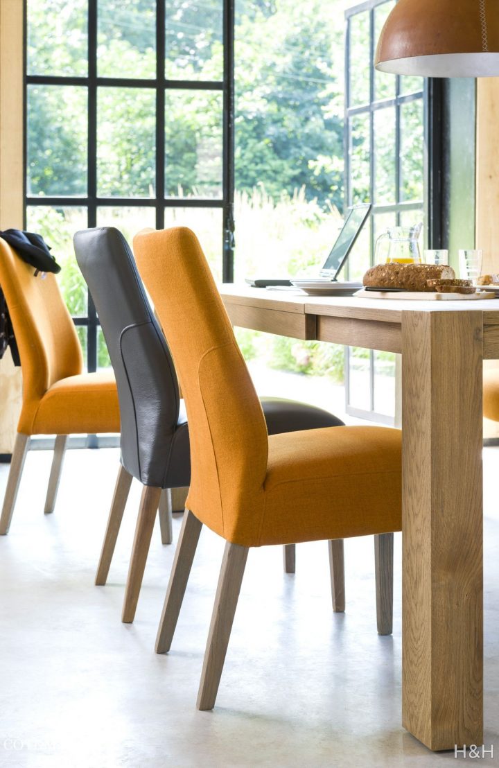 Chaises De Salle À Manger H&H, H&H – Côté Maison encequiconcerne Chaise Salle A Manger But