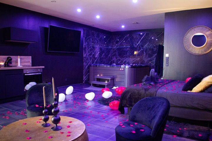 Chambres Avec Spa Privé À Valenciennes – O Spa Room dedans Spa Privatif Valenciennes