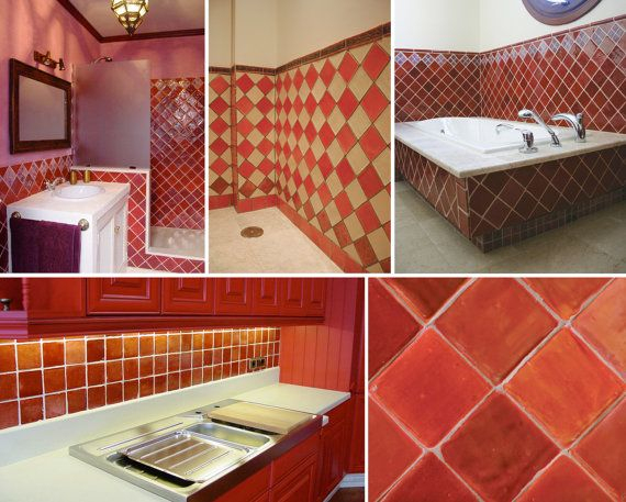 Champ De Tuiles À La Main En Espagne, Les Carreaux De destiné Usine Carrelage Espagne