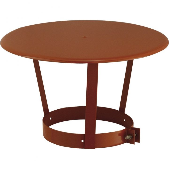 Chapeau Pare-Pluie Simple Poujoulat 150 Mm | Leroy Merlin serapportantà Mitre Cheminée Terre Cuite Prix Chapeau Pare-Pluie Simple Poujoulat 150 Mm | Leroy Merlin serapportantà Mitre Cheminée Terre Cuite Prix