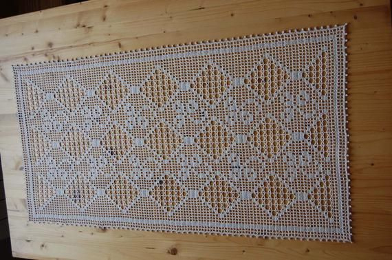 Chemin De Table Au Crochet Rectangulaire De Couleur Écru concernant Tuto Chemin De Table Rectangulaire Au Crochet Chemin De Table Au Crochet Rectangulaire De Couleur Écru concernant Tuto Chemin De Table Rectangulaire Au Crochet