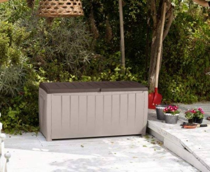 Coffre De Jardin Keter Pour 2021 – Notre Comparatif tout Coffre De Jardin Keter 2100L Castorama