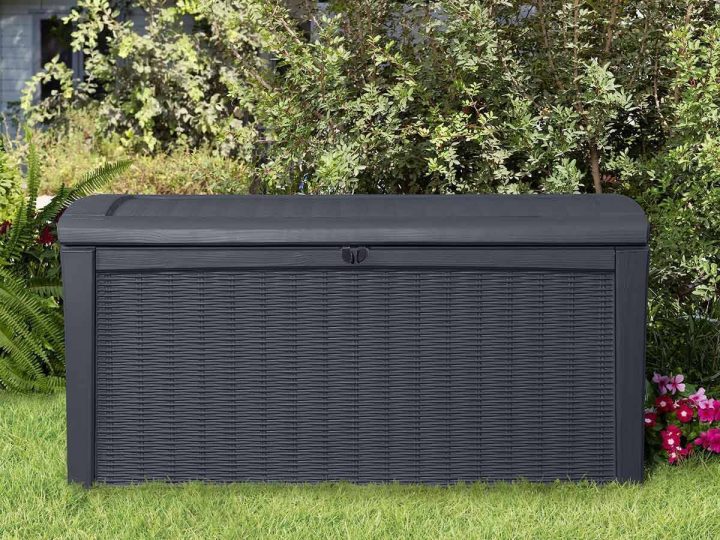 Coffre De Rangement Extérieur Keter Modèle Rio | 416 Litres pour Coffre De Jardin Keter 2100L Castorama