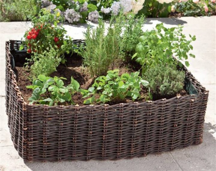 Collection Carré Potager Osier – Willemse dedans Carré Potager Noisetier Tressé Collection Carré Potager Osier – Willemse dedans Carré Potager Noisetier Tressé