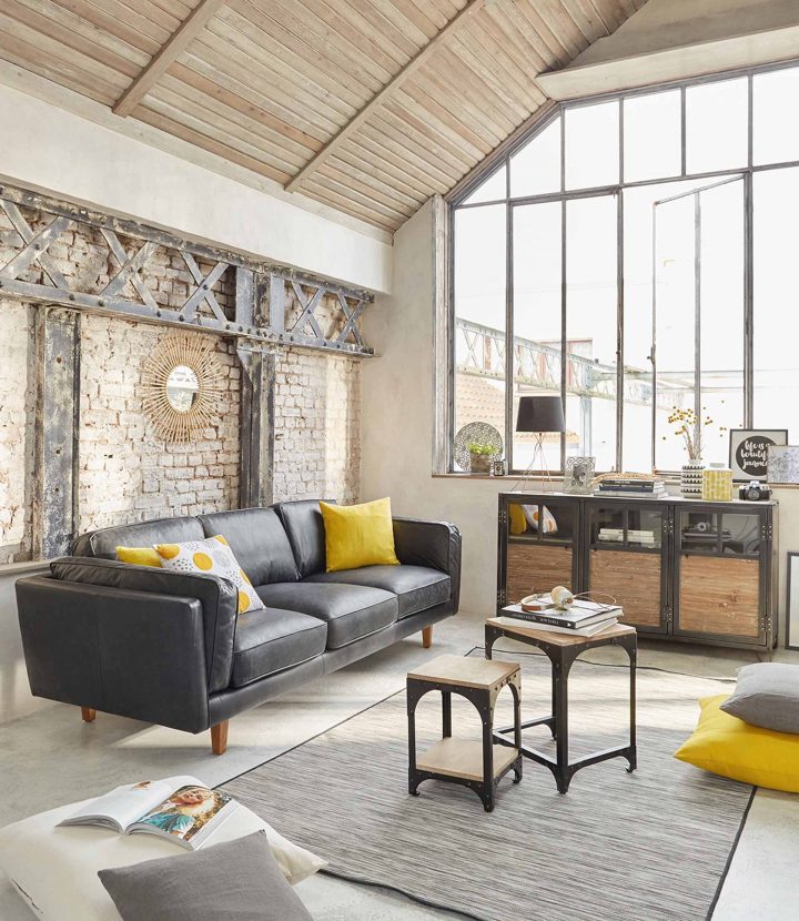 Comment Choisir Un Canapé En Cuir ? | Déco Salon, Salon concernant Idée Déco Salon Salle À Manger Peinture Comment Choisir Un Canapé En Cuir ? | Déco Salon, Salon concernant Idée Déco Salon Salle À Manger Peinture