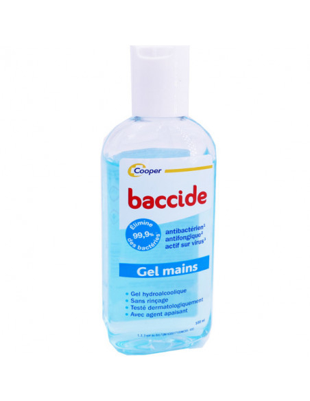 Cooper Baccide Gel Mains Sans Rinçage intérieur Baccide Gel Mains Peaux Sensibles Cooper Baccide Gel Mains Sans Rinçage intérieur Baccide Gel Mains Peaux Sensibles