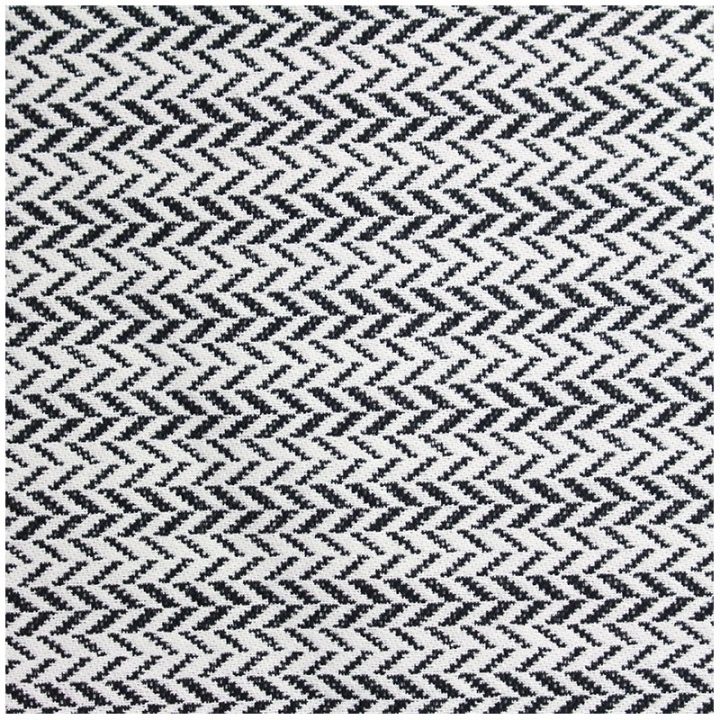 tissus ameublement noir et blanc