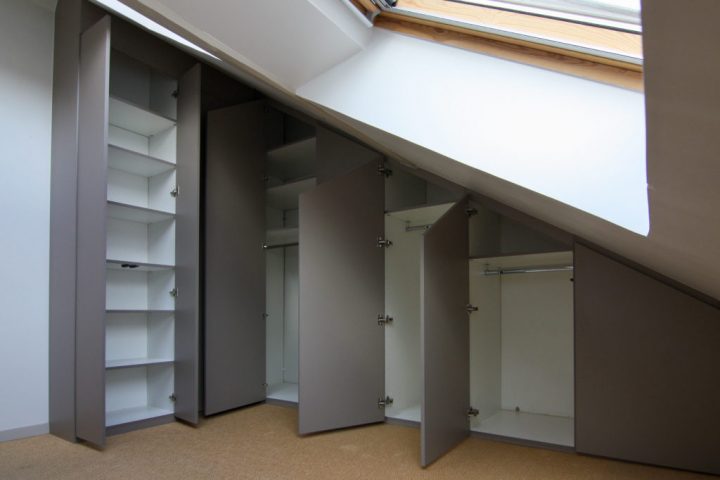 Création D'Un Dressing Sous Pente À Annecy, Sur Mesure intérieur Dressing Sur Mesure Mansarde Création D'Un Dressing Sous Pente À Annecy, Sur Mesure intérieur Dressing Sur Mesure Mansarde
