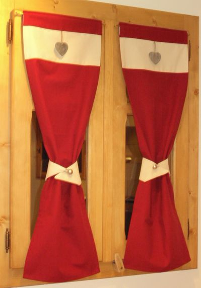 * Création Rideaux " La Rose Des Alpes " – Au Fil D'Agnès dedans Voilage Galon Fronceur Castorama * Création Rideaux " La Rose Des Alpes " – Au Fil D'Agnès dedans Voilage Galon Fronceur Castorama