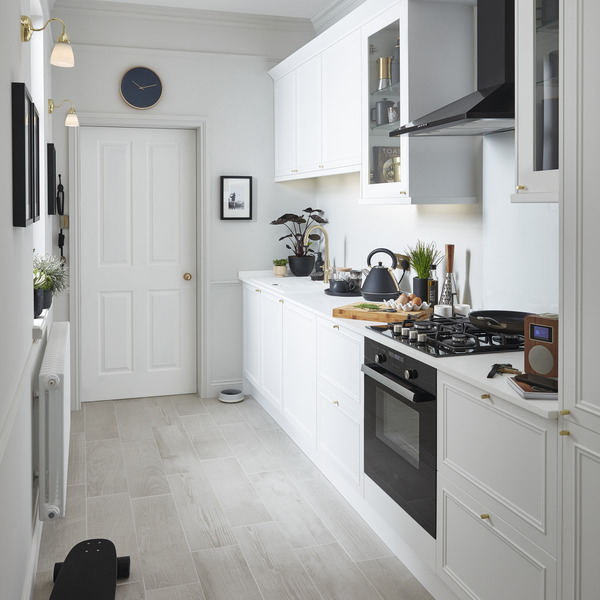 Cuisine "Artemisia" Blanc Mat – Brico Dépôt dedans Brico Depot Cuisine Garcinia Blanc