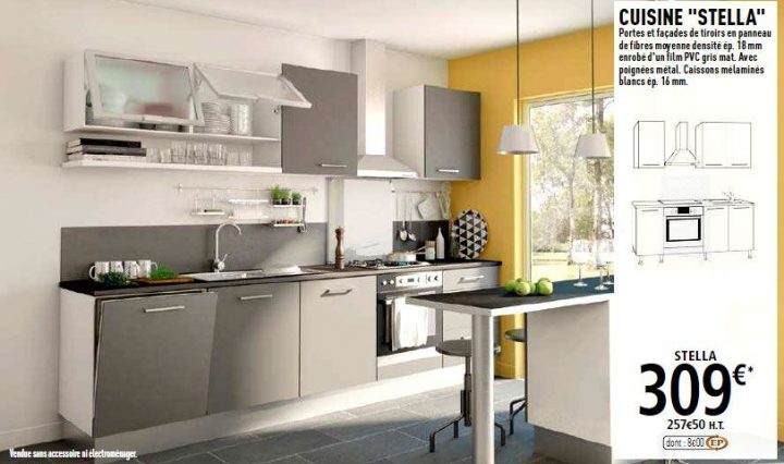 Cuisine Brico Dépôt Stella serapportantà Meuble Frigo Encastrable Brico Dépôt Cuisine Brico Dépôt Stella serapportantà Meuble Frigo Encastrable Brico Dépôt