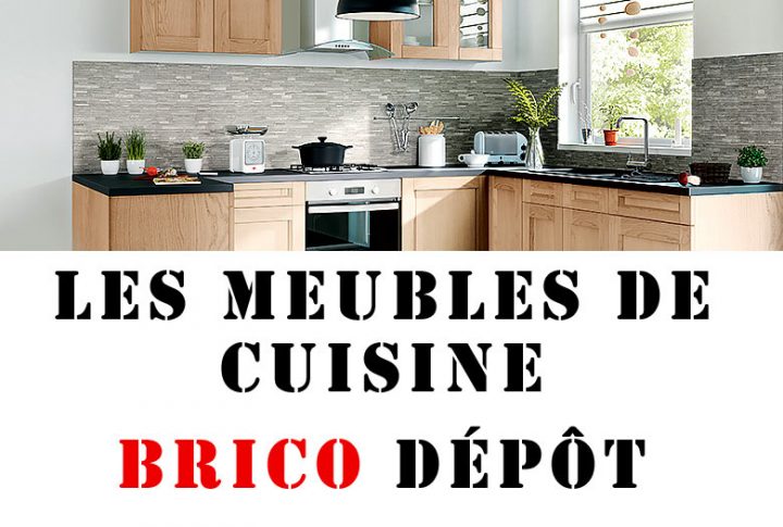Cuisine Équipée Brico Dépôt, La Seule Différence C'Est Le avec Meuble Stella Brico Dépôt