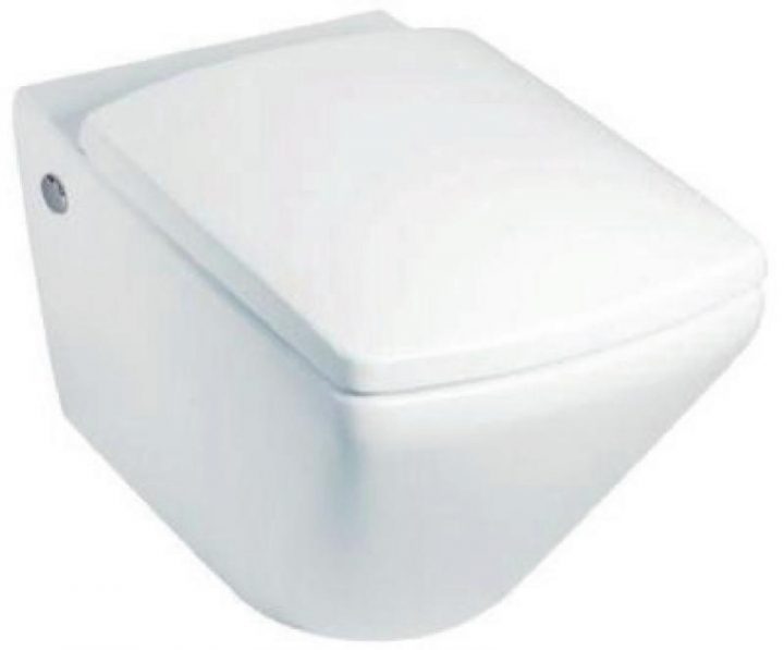 Cuvette Suspendue Escale 60X36Cm Blanc E1306-00 encequiconcerne La Cuvette Des Toilettes En Anglais