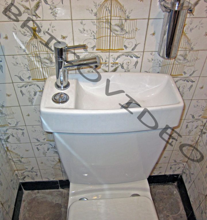 Cuvette Wc Avec Lave Main – Wikilia.fr pour Wc Suspendu Avec Lave Main