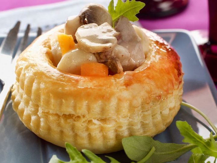 bouchée à la reine monsieur cuisine
