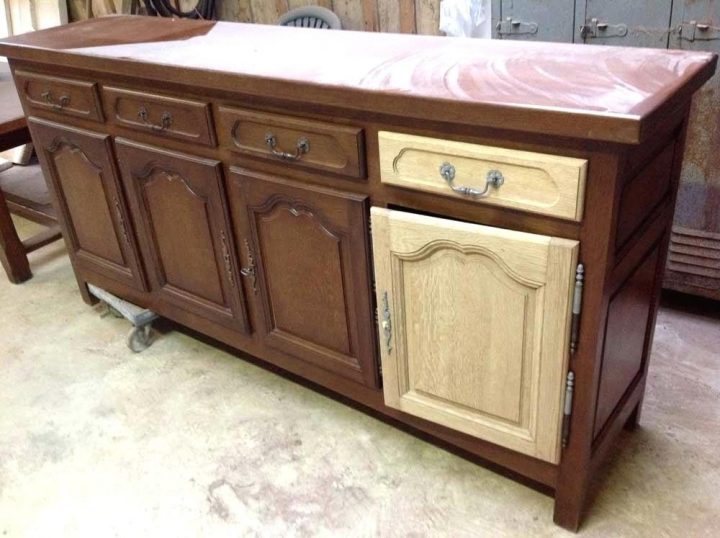 Decaper Un Meuble En Bois Peint Peindre Vernis Sans Poncer dedans Peindre Meuble Vernis Sans Poncer Decaper Un Meuble En Bois Peint Peindre Vernis Sans Poncer dedans Peindre Meuble Vernis Sans Poncer