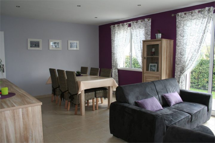 Deco Salon Salle A Manger Ton Taupe Blanc Et Prune | Salle à Idée Déco Salon Salle À Manger Peinture Deco Salon Salle A Manger Ton Taupe Blanc Et Prune | Salle à Idée Déco Salon Salle À Manger Peinture