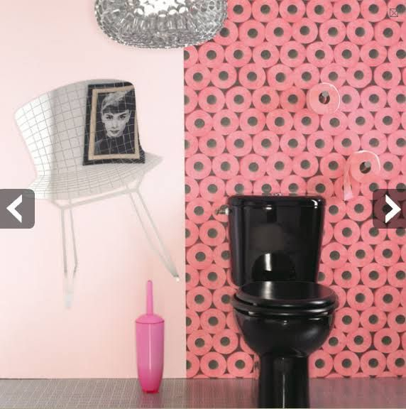Déco Toilette : Idée Et Tendance Pour Des Wc Zen Ou Pop pour Peinture Toilette Tendance Déco Toilette : Idée Et Tendance Pour Des Wc Zen Ou Pop pour Peinture Toilette Tendance