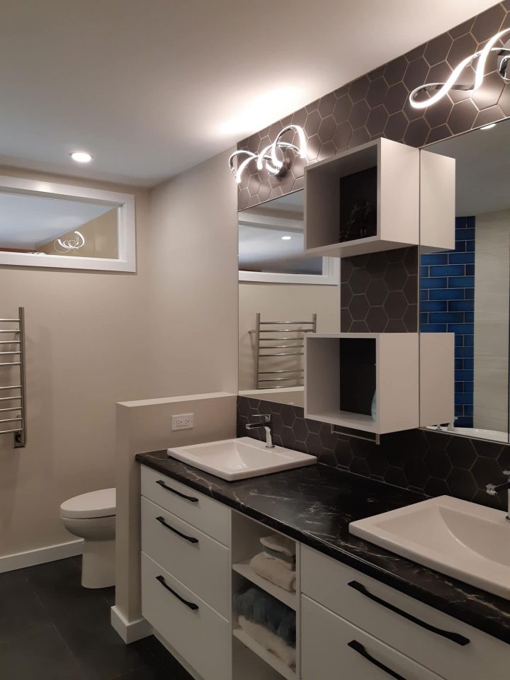 Découvrez Nos Réalisations | Projets De Rénovation | Dbk pour Meuble De Bureau Gatineau