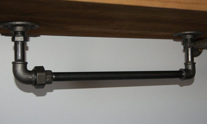 Dérouleur Mural Papier Essuie Tout Style Industriel – Deco pour Tringle Style Industriel Dérouleur Mural Papier Essuie Tout Style Industriel – Deco pour Tringle Style Industriel