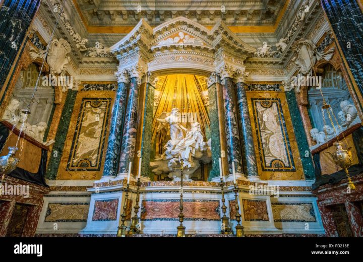 die verzückung der heiligen theresa die verzückung der heiligen theresa