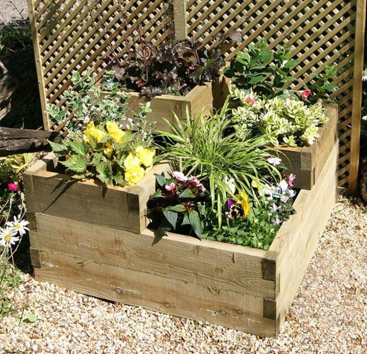 Diy : Carré Potager En Bois De Palette – Le Blog De Béa tout Carré Potager Castorama Diy : Carré Potager En Bois De Palette – Le Blog De Béa tout Carré Potager Castorama