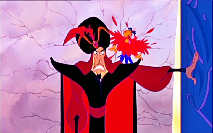 Do You Think Jafar Is A Douche Bag? Poll Results – Aladdin pour Douche Villains Wiki