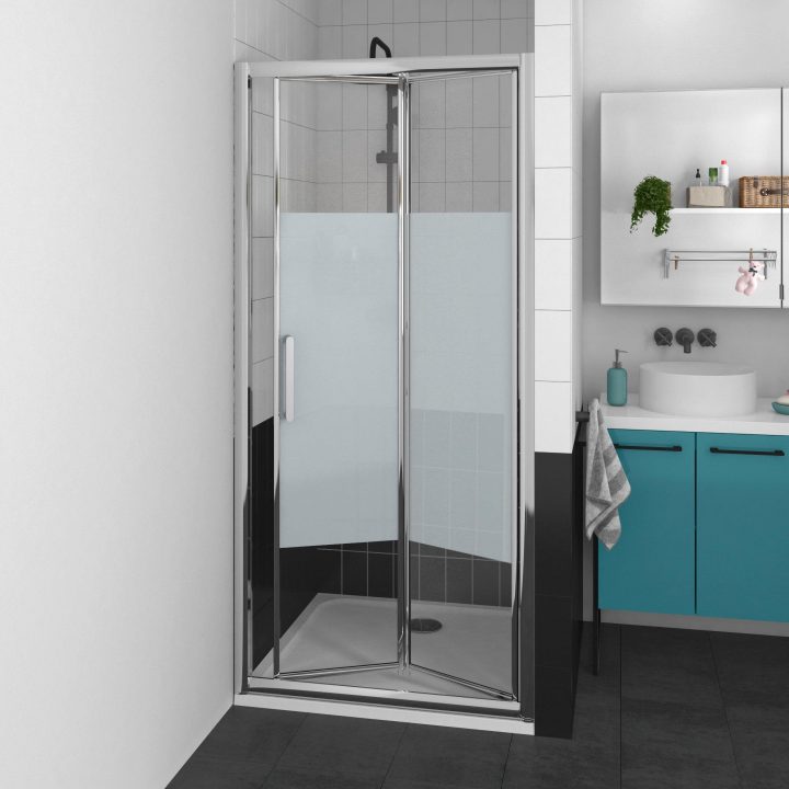 Douche Quad, Avec Receveur Easy Blanc 90X90 Cm | Leroy Merlin serapportantà Porte De Douche Leroy Merlin