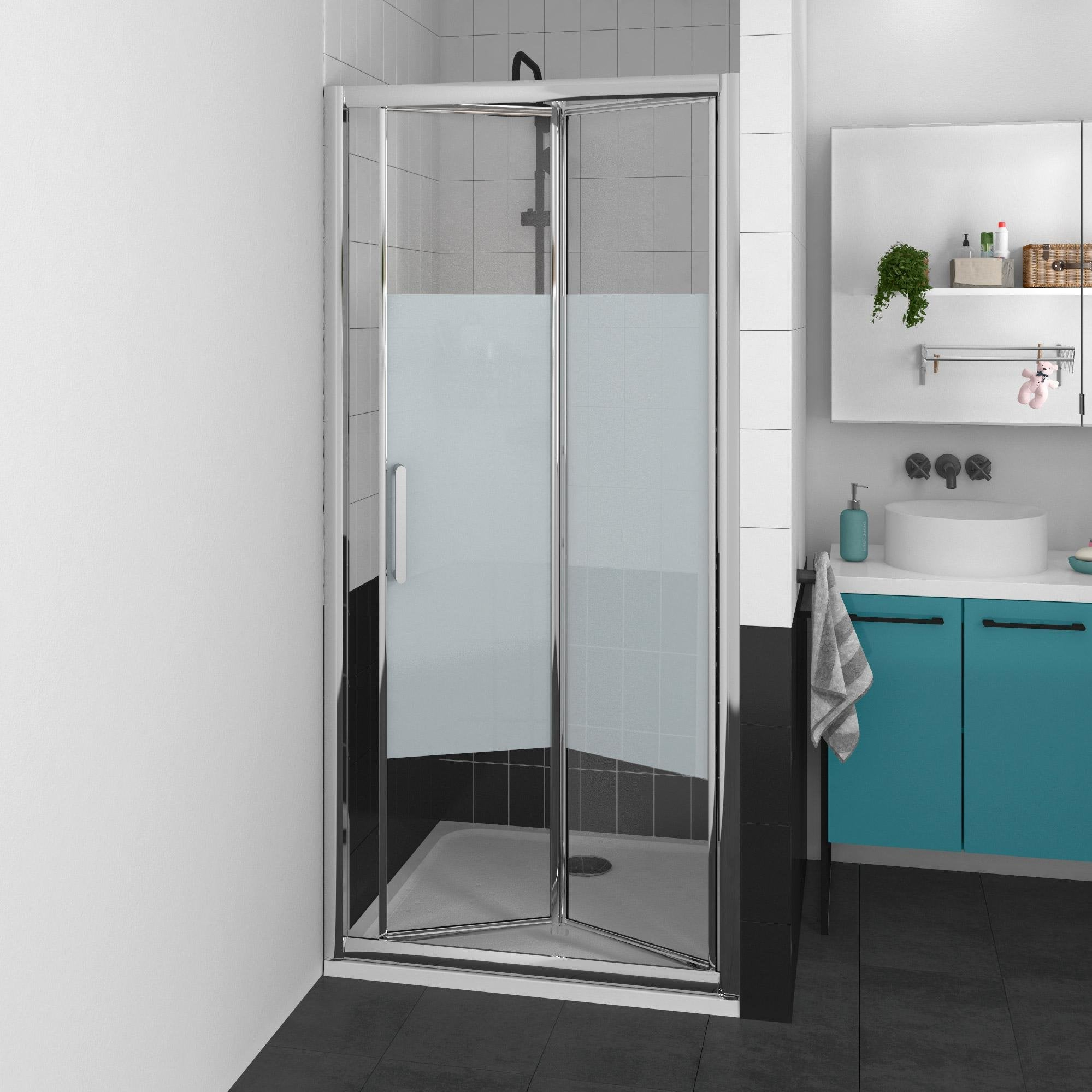 Douche Quad, Avec Receveur Easy Blanc 90X90 Cm | Leroy Merlin serapportantà Porte De Douche Leroy Merlin Douche Quad, Avec Receveur Easy Blanc 90X90 Cm | Leroy Merlin serapportantà Porte De Douche Leroy Merlin