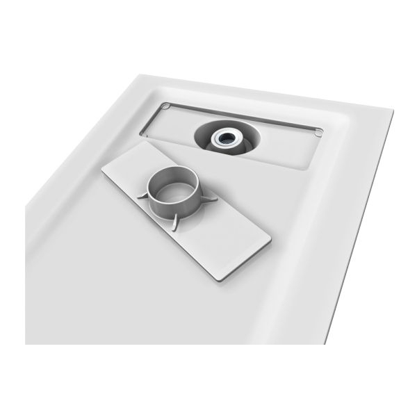 Douche – Receveurs De Douche À Encastrer – Opale 160 X 90 destiné Receveurs De Douche 140X80