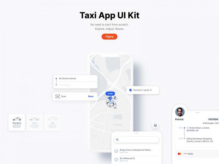 Download The Free Taxi App Ui Kit For Figma – Freebiefy pour Kit Location Gratuit Download The Free Taxi App Ui Kit For Figma – Freebiefy pour Kit Location Gratuit