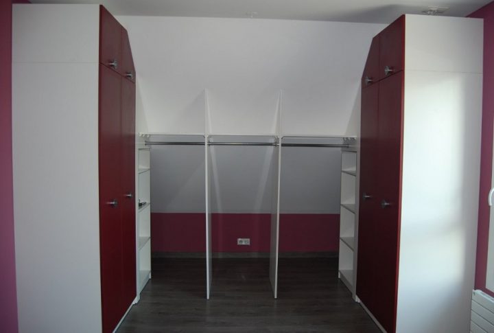 Dressing-Sur-Mesure intérieur Dressing Sur Mesure Mansarde Dressing-Sur-Mesure intérieur Dressing Sur Mesure Mansarde