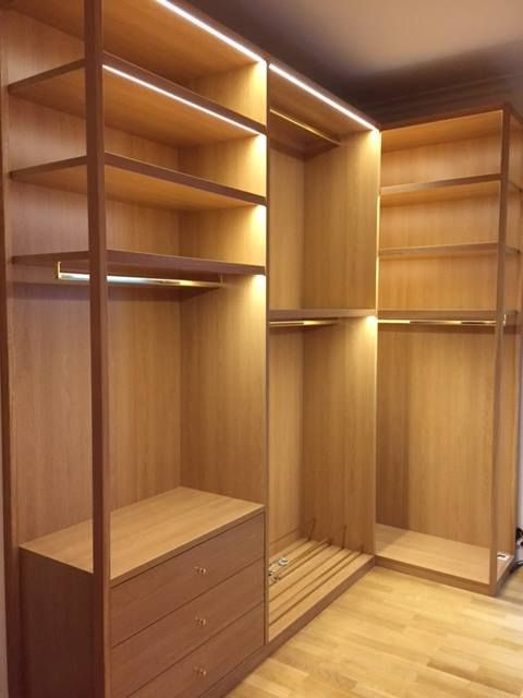 Dressing Sur Mesure Quadro En Placage Chêne Naturel encequiconcerne Dressing Sur Mesure Mansarde