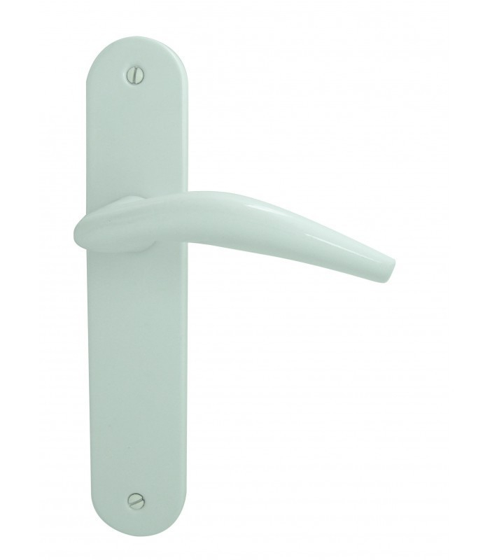 Ensemble De Poignée De Porte Chamonix Blanc Sans Trou tout Poignée De Porte Sans Vis Castorama Ensemble De Poignée De Porte Chamonix Blanc Sans Trou tout Poignée De Porte Sans Vis Castorama