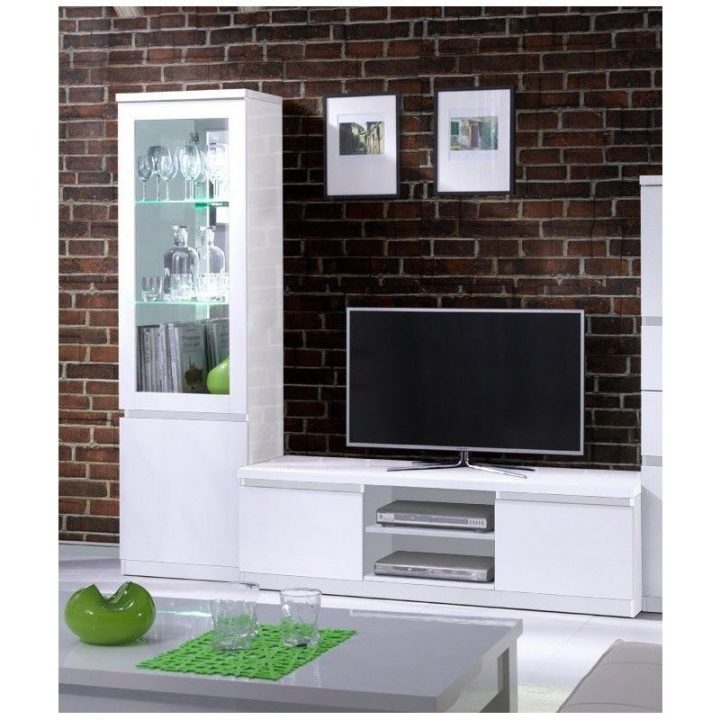 Ensemble Pour Votre Salon Fabio. Meuble Tv Hifi + Vitrine avec Meuble Tv + Vitrine Conforama Ensemble Pour Votre Salon Fabio. Meuble Tv Hifi + Vitrine avec Meuble Tv + Vitrine Conforama