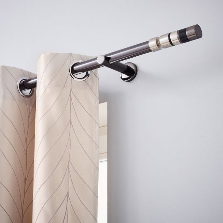 Épinglé Par Mon Coach Déco Leroy Merlin Sur Chambre pour Tringle Rideau Leroy Merlin