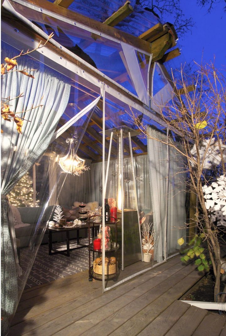 Épinglé Par Nadine Morel Sur Rideau Terrasse En 2020 serapportantà Rideaux Exterieur Terrasse