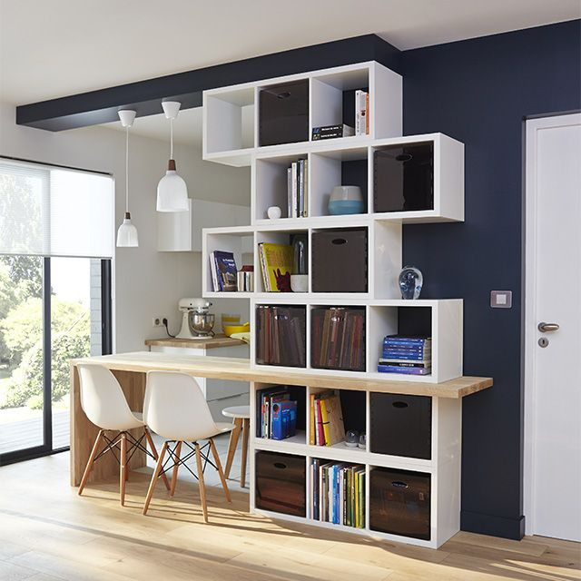 Étagère Modulable 3 Cubes Coloris Blanc Mixxit | Cuisine intérieur Etagere En Bois Castorama Étagère Modulable 3 Cubes Coloris Blanc Mixxit | Cuisine intérieur Etagere En Bois Castorama