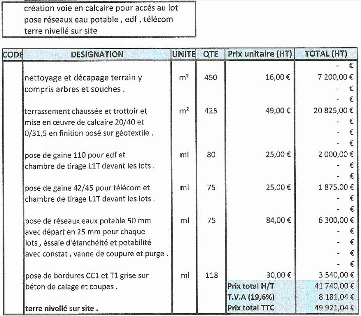 Exemple De Devis Paysagiste Gratuit encequiconcerne Logiciel Devis Facture Paysagiste