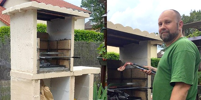 Faire Son Barbecue En Béton Cellulaire – You Barbecue serapportantà Habillage Insert Béton Cellulaire