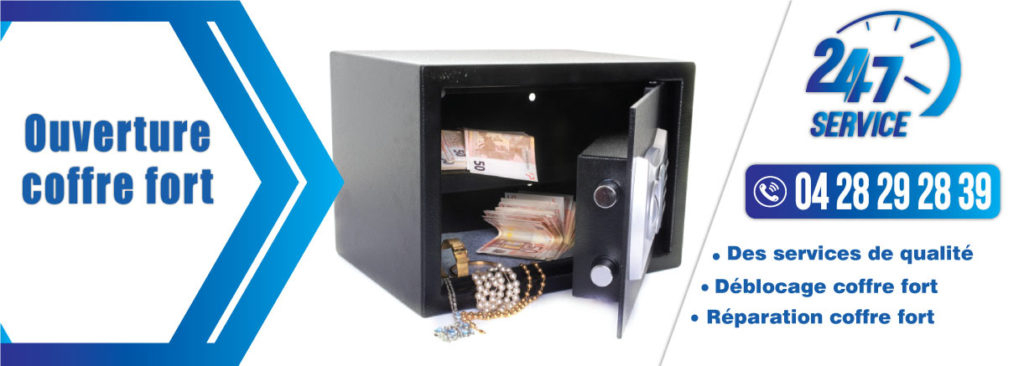 Faites Débloquer Votre Coffre Fort À Lyon - Serrurier Lyonnais concernant Depannage Rideau Metallique Lyon