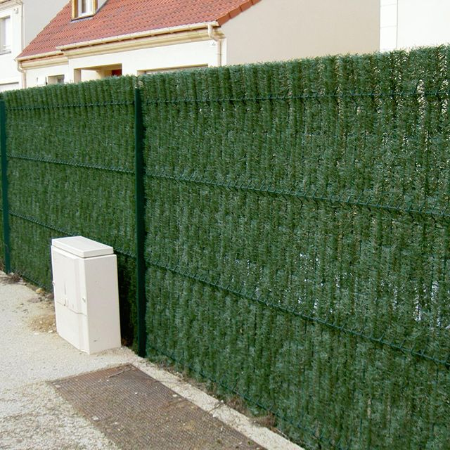 Fausse Haie | Haie, Brise Vue, Jardins encequiconcerne Leroy Merlin Clôture Rigide