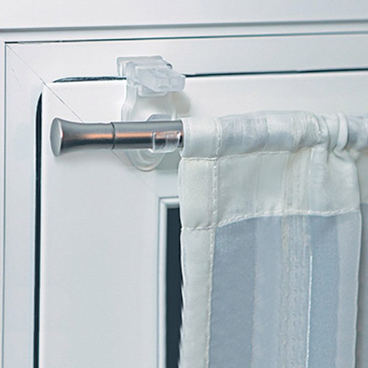 Fixation Rideaux Fenetre Pvc – Idée De Travaux Et Fenetre destiné Tringle Rideau Volet Roulant