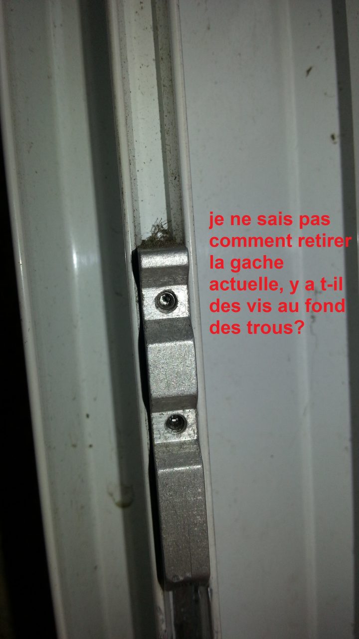 Gache Baie Coulissante Leroy Merlin dedans Verrou Baie Coulissante Brico Dépôt Gache Baie Coulissante Leroy Merlin dedans Verrou Baie Coulissante Brico Dépôt