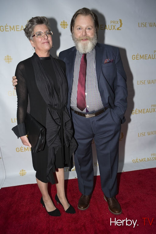 Gala Des Prix Gémeaux 2014 – Herby.tv avec Marie-Ève Morency Conjointe Gala Des Prix Gémeaux 2014 – Herby.tv avec Marie-Ève Morency Conjointe