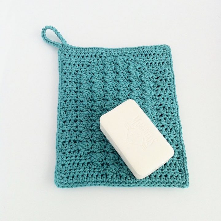 Gant De Toilette Au Crochet / Modèle Crochet Gant De tout Patron Gant De Toilette