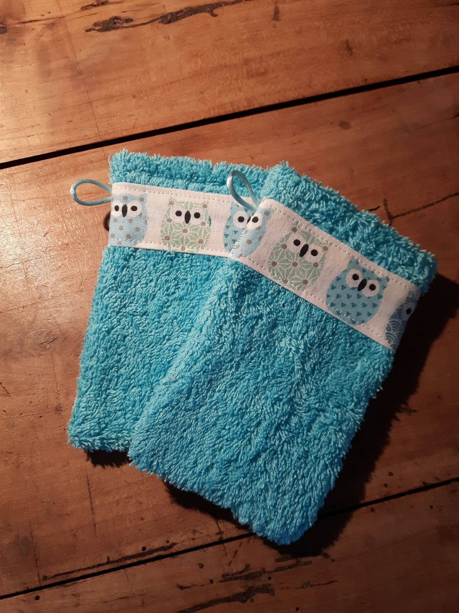 Gant De Toilette Enfant Oeko-Tex (Lot De 2) - L'Atelier De concernant Coudre Gant De Toilette