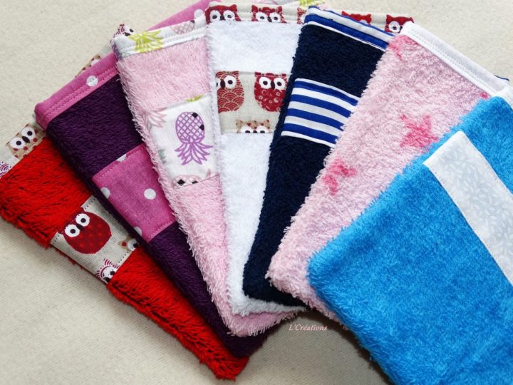 Gant De Toilette – L'Créations concernant Coudre Gant De Toilette Gant De Toilette – L'Créations concernant Coudre Gant De Toilette